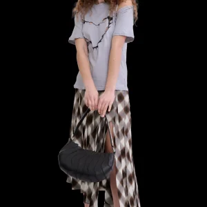 Tops | Collina Strada THUNDER BLUE REMNANT HEART TEE