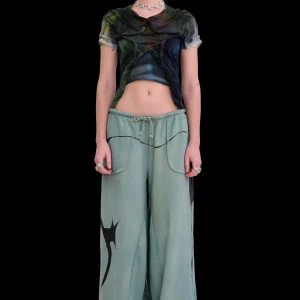 Pants | Collina Strada THUNDER BLUE STARDUST XL SWEATPANT