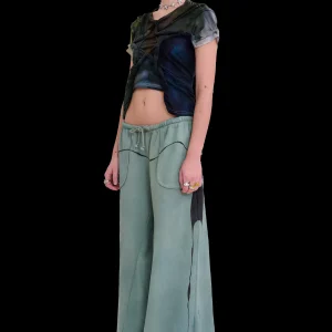 Pants | Collina Strada THUNDER BLUE STARDUST XL SWEATPANT