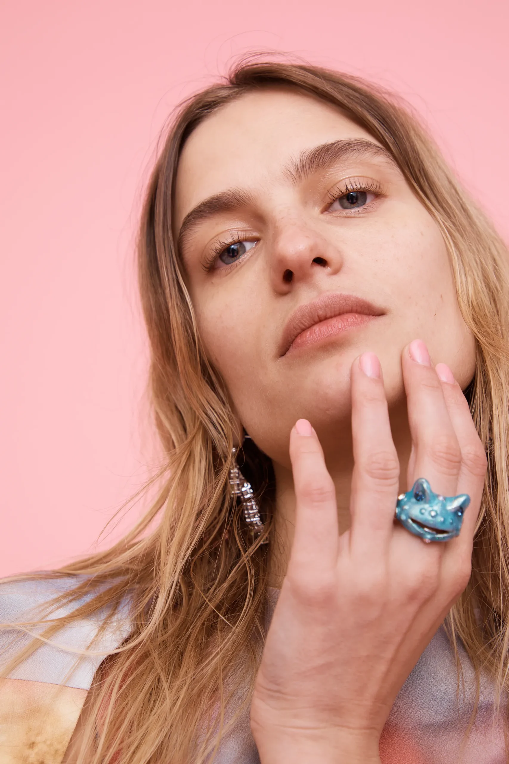 turquoise_dragon_baby_ring_1.webp Rings | Collina Strada TURQUOISE DRAGON BABY RING