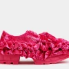 Shoes | Collina Strada Virón MONARCH SHOE VELVET Pink