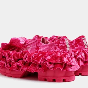Shoes | Collina Strada Virón MONARCH SHOE VELVET Pink