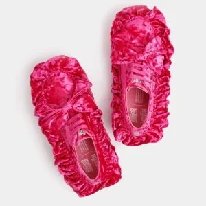Shoes | Collina Strada Virón MONARCH SHOE VELVET Pink