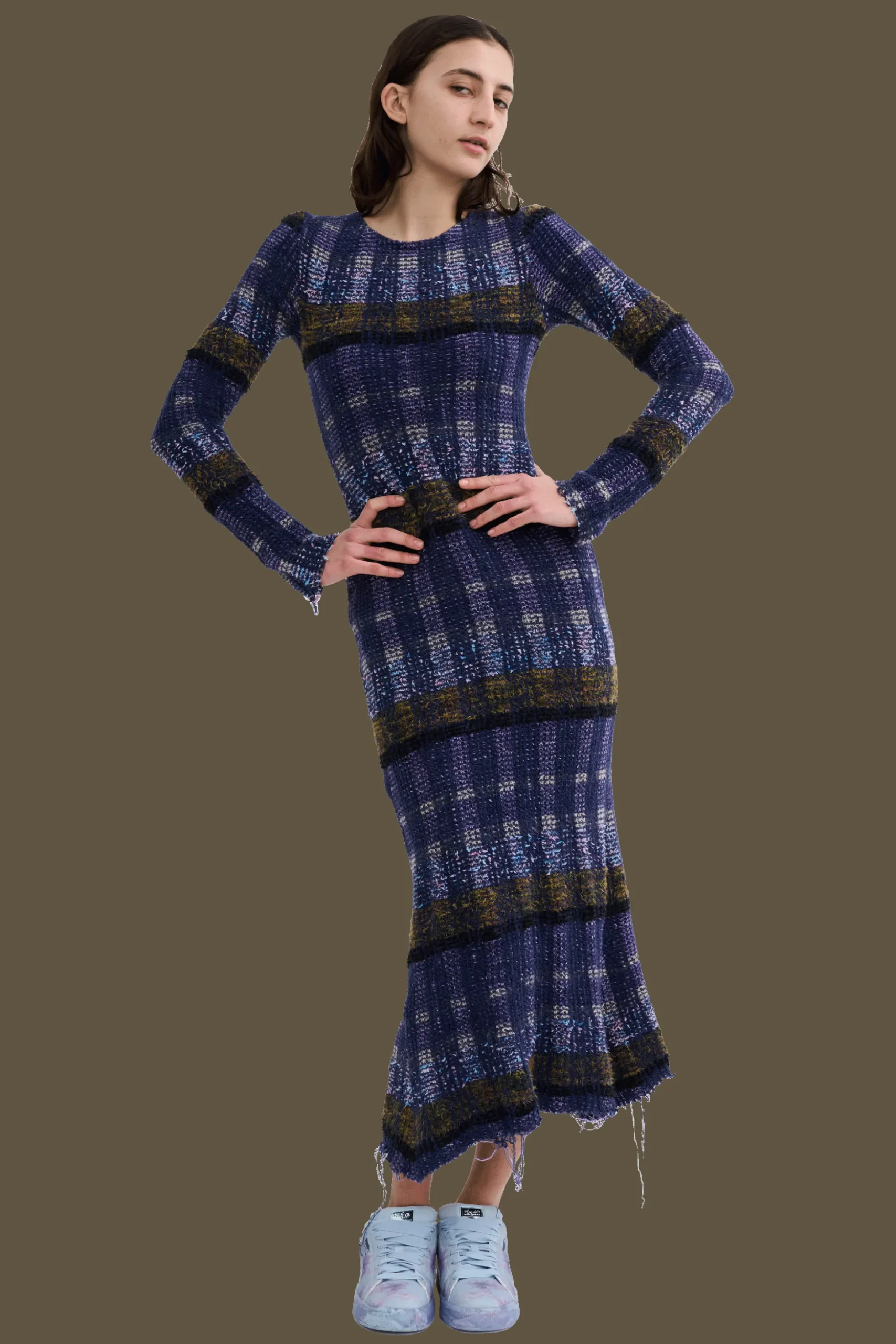 vitelli_purple_plaid_yuri_dress_1.webp Dresses | Collina Strada VITELLI PURPLE PLAID YURI DRESS