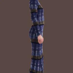 Dresses | Collina Strada VITELLI PURPLE PLAID YURI DRESS