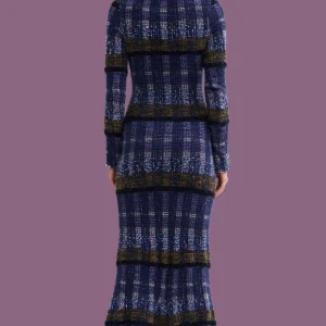 Dresses | Collina Strada VITELLI PURPLE PLAID YURI DRESS