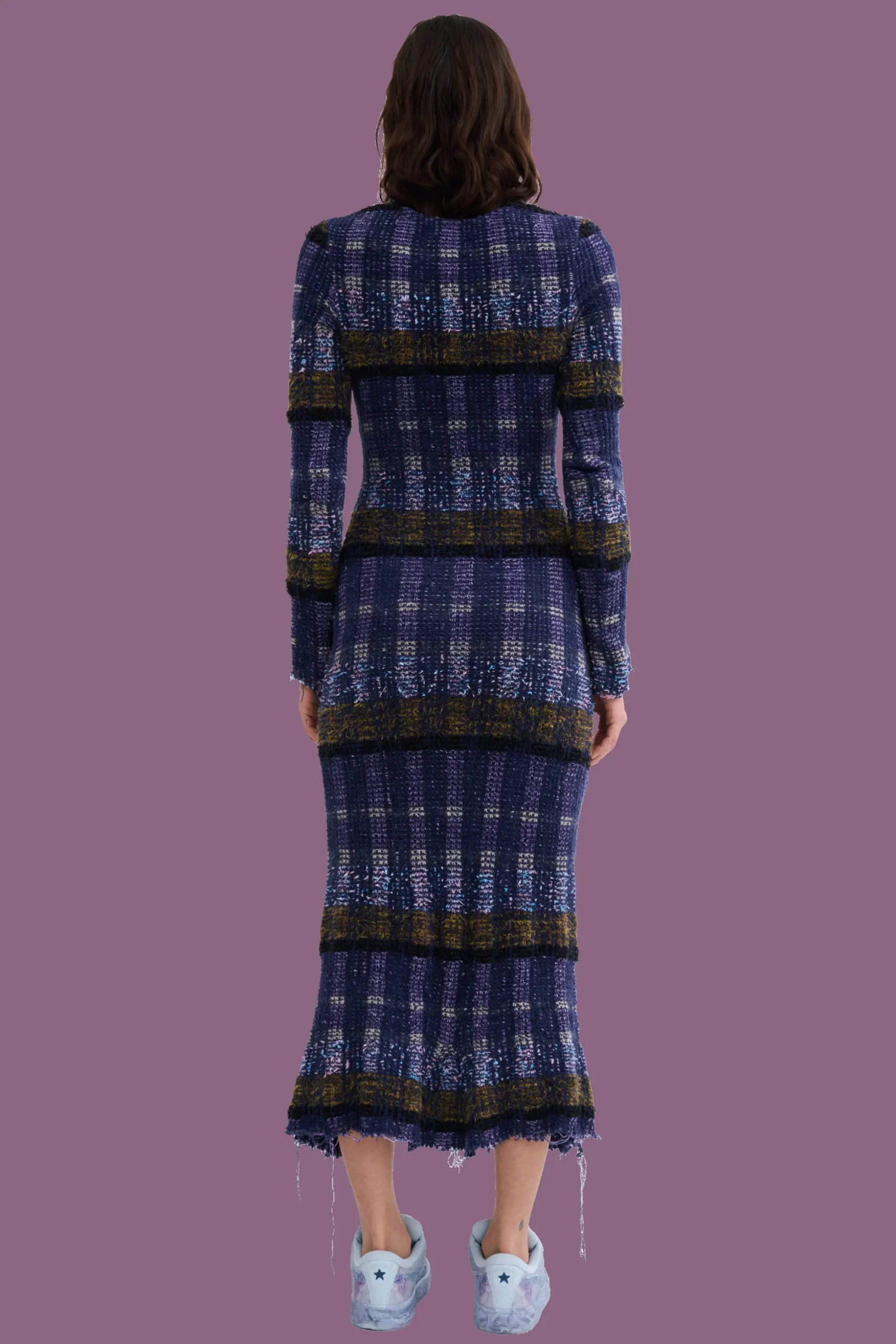 vitelli_purple_plaid_yuri_dress_4.webp Dresses | Collina Strada VITELLI PURPLE PLAID YURI DRESS
