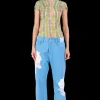 Pants | Collina Strada WHITE LACE MIKAELA JEAN