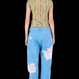 Pants | Collina Strada WHITE LACE MIKAELA JEAN