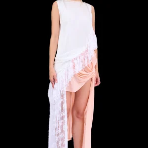 Dresses | Collina Strada WHITE MELON FANNY DRESS