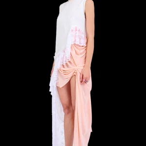 Dresses | Collina Strada WHITE MELON FANNY DRESS