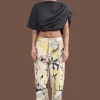 Tops | Collina Strada WORN BLACK EVA DRAPED TEE