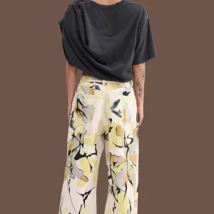 Tops | Collina Strada WORN BLACK EVA DRAPED TEE