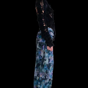 Sweaters & Sweats | Tops | Collina Strada WORN BLACK L/S CHIRP TOP