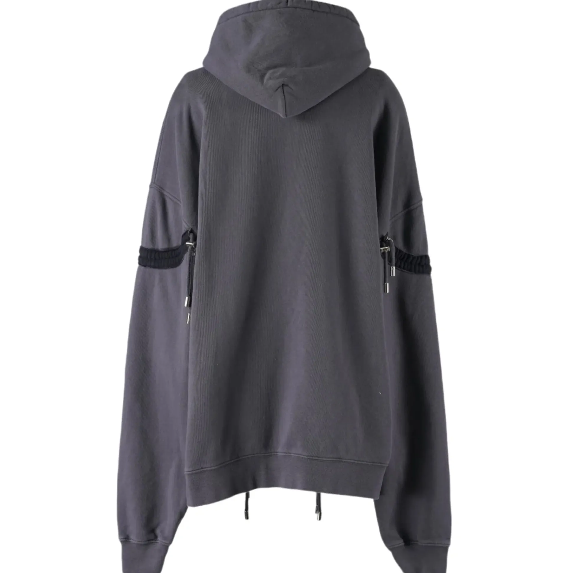 worn_black_star_hoodie_1.webp Sweaters & Sweats | Collina Strada WORN BLACK STAR HOODIE