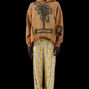 Pants | Collina Strada YELLOW BOXER PLAID DANTE TROUSER