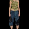 Tops | Collina Strada YELLOW BOXER PLAID JAZZELLE TOP