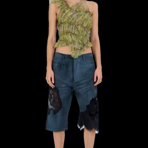 Tops | Collina Strada YELLOW BOXER PLAID JAZZELLE TOP