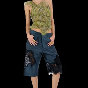 Tops | Collina Strada YELLOW BOXER PLAID JAZZELLE TOP